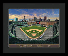 Load image into Gallery viewer, Camden Yards 1994 - Framed Print
