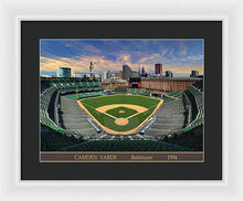 Load image into Gallery viewer, Camden Yards 1994 - Framed Print
