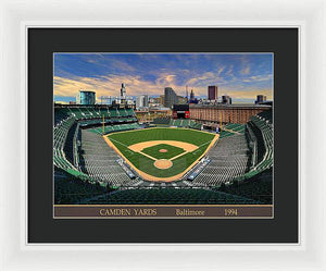 Camden Yards 1994 - Framed Print