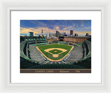 Load image into Gallery viewer, Camden Yards 1994 - Framed Print
