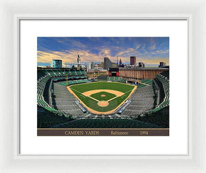 Camden Yards 1994 - Framed Print