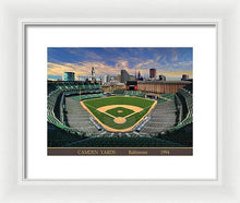 Load image into Gallery viewer, Camden Yards 1994 - Framed Print
