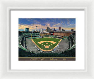 Camden Yards 1994 - Framed Print