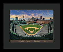 Load image into Gallery viewer, Camden Yards 1994 - Framed Print
