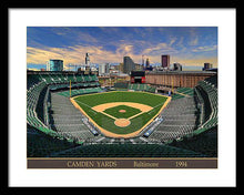 Load image into Gallery viewer, Camden Yards 1994 - Framed Print
