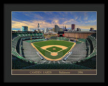 Load image into Gallery viewer, Camden Yards 1994 - Framed Print
