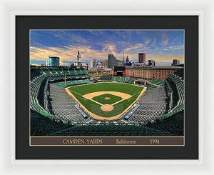 Camden Yards 1994 - Framed Print