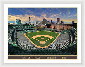 Camden Yards 1994 - Framed Print