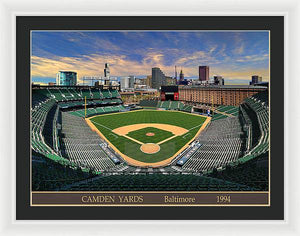 Camden Yards 1994 - Framed Print