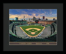 Load image into Gallery viewer, Camden Yards 1994 - Framed Print
