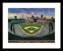 Load image into Gallery viewer, Camden Yards 1994 - Framed Print
