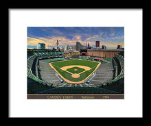 Load image into Gallery viewer, Camden Yards 1994 - Framed Print
