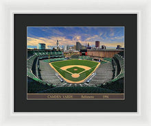 Load image into Gallery viewer, Camden Yards 1994 - Framed Print
