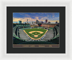 Camden Yards 1994 - Framed Print