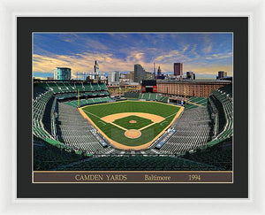 Camden Yards 1994 - Framed Print