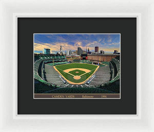 Camden Yards 1994 - Framed Print