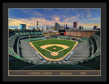 Load image into Gallery viewer, Camden Yards 1994 - Framed Print
