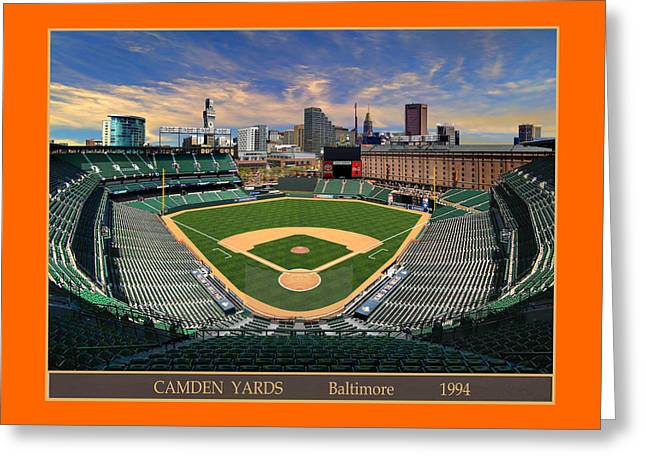 Camden Yards 1994 - Greeting Card