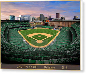 Camden Yards 2013 - Canvas Print