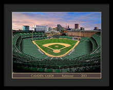 Load image into Gallery viewer, Camden Yards 2013 - Framed Print
