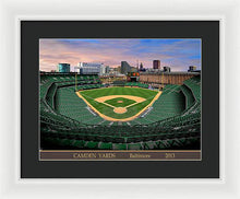 Load image into Gallery viewer, Camden Yards 2013 - Framed Print
