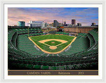 Load image into Gallery viewer, Camden Yards 2013 - Framed Print
