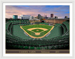 Camden Yards 2013 - Framed Print