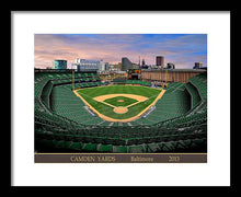 Load image into Gallery viewer, Camden Yards 2013 - Framed Print
