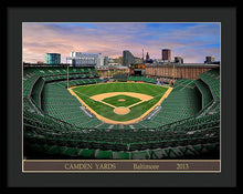 Load image into Gallery viewer, Camden Yards 2013 - Framed Print
