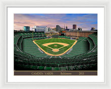 Load image into Gallery viewer, Camden Yards 2013 - Framed Print
