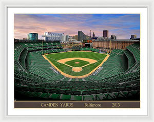 Camden Yards 2013 - Framed Print