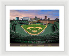 Load image into Gallery viewer, Camden Yards 2013 - Framed Print
