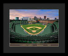 Load image into Gallery viewer, Camden Yards 2013 - Framed Print
