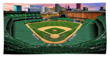 Load image into Gallery viewer, Camden Yards 2013 - Beach Towel
