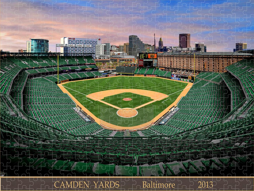 Camden Yards 2013 - Puzzle