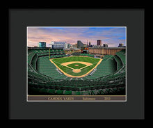 Load image into Gallery viewer, Camden Yards 2013 - Framed Print
