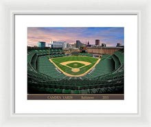 Load image into Gallery viewer, Camden Yards 2013 - Framed Print
