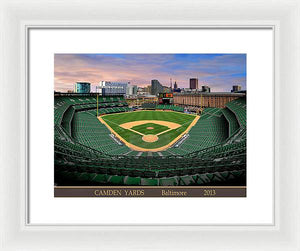 Camden Yards 2013 - Framed Print