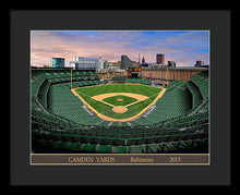 Load image into Gallery viewer, Camden Yards 2013 - Framed Print
