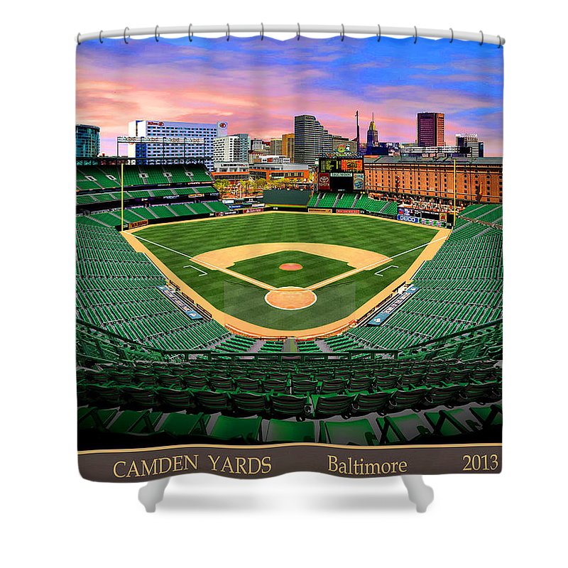 Camden Yards 2013 - Shower Curtain