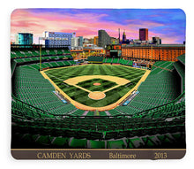 Load image into Gallery viewer, Camden Yards 2013 - Blanket
