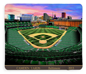 Camden Yards 2013 - Blanket