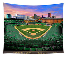 Load image into Gallery viewer, Camden Yards 2013 - Tapestry
