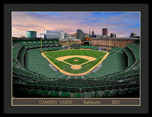 Load image into Gallery viewer, Camden Yards 2013 - Framed Print
