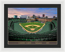 Load image into Gallery viewer, Camden Yards 2013 - Framed Print
