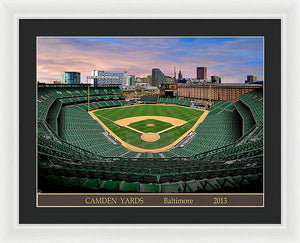 Camden Yards 2013 - Framed Print