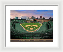 Load image into Gallery viewer, Camden Yards 2013 - Framed Print
