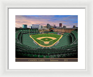 Camden Yards 2013 - Framed Print