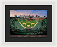 Load image into Gallery viewer, Camden Yards 2013 - Framed Print
