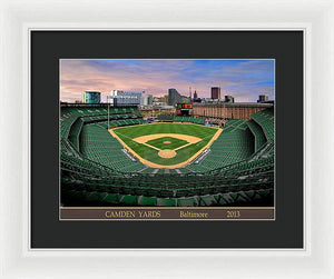 Camden Yards 2013 - Framed Print